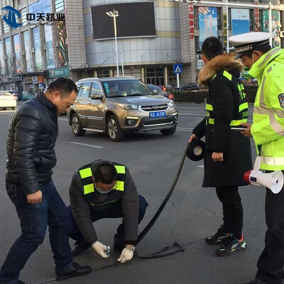 کیفیت  3 X 3mm Road Crack Repair Bituminous Tapeasphalt Joint Sealing Crack Sealer کارخانه