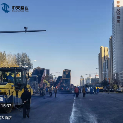 اصلاح کننده جلوگیری از شیارهای افزودنی سیاه پودر 9002 88 4 Cas For For Asphalt Pavement