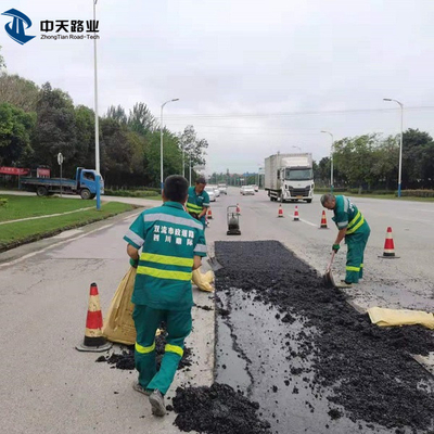 Pothole Cold Mix Asphalt Repair Quick Driveway Repair وصله سرد با کارایی بالا