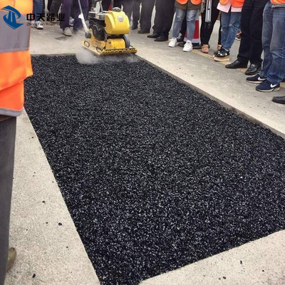 60 درجه مخلوط Driveway قیر مایع سرد آسفالت پرکننده ترک با سنگدانه