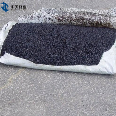 کیسه های مخلوط سرد آسفالت Driveway سیاه گرانول