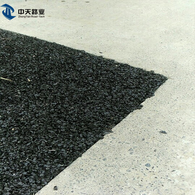 کیسه های مخلوط سرد آسفالت Driveway سیاه گرانول