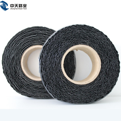 نوار قیر 40 میلی متری Blacktop Crack آسفالت درز سریع برای پر کردن ترک
