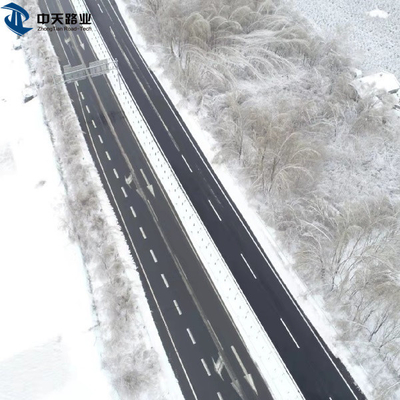 Asphalt Mxiture Bitumen Additives Safe Anti Icing Additive 200 Deg