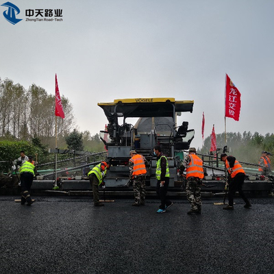 اصلاح کننده جلوگیری از شیارهای افزودنی سیاه پودر 9002 88 4 Cas For For Asphalt Pavement