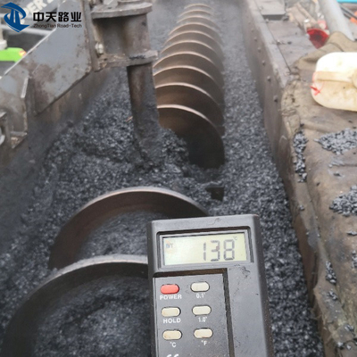 Asphalt Mxiture Bitumen Additives Safe Anti Icing Additive 200 Deg